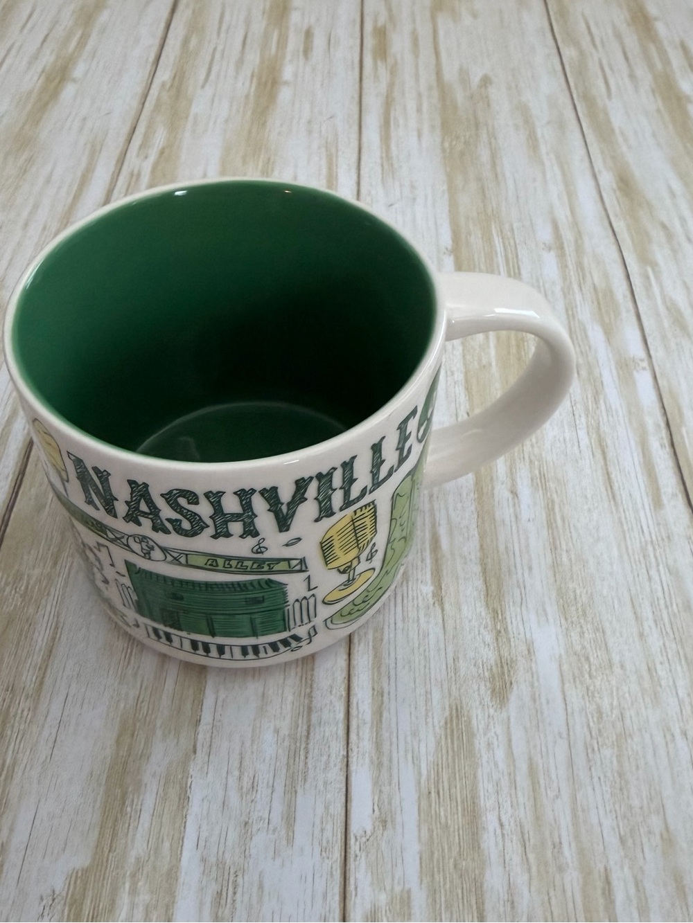 Starbucks Been There Nashville Mug - Picture 3 of 7